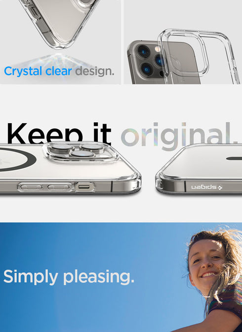 Spigen iPhone 14 Pro MAX Case Ultra Hybrid (MagFit)