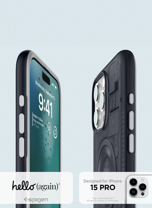Spigen iPhone 15 PRO Case Classic C1 MagFit