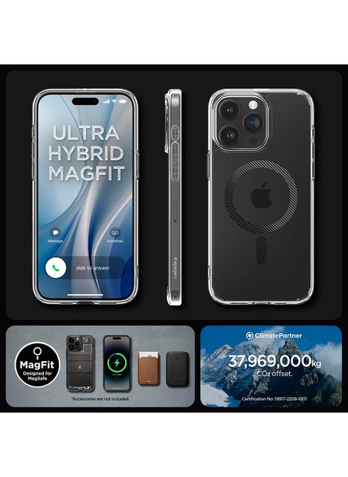 Spigen iPhone 15 Pro MAX Case Ultra Hybrid MagFit