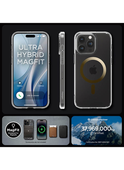 Spigen iPhone 15 Pro MAX Case Ultra Hybrid MagFit