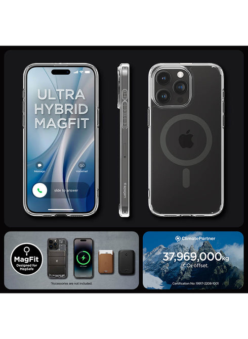 Spigen iPhone 15 Pro MAX Case Ultra Hybrid MagFit