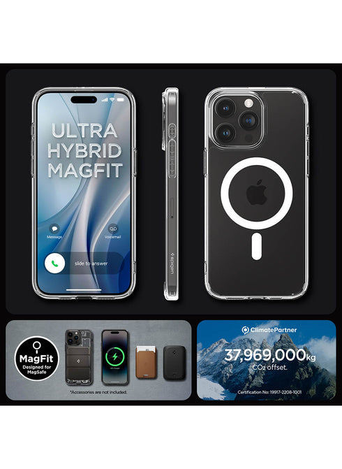 Spigen iPhone 15 Pro MAX Case Ultra Hybrid MagFit