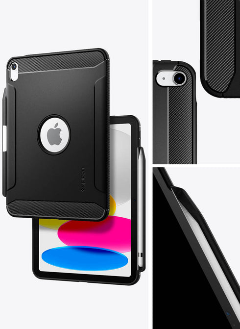Spigen iPad 10.9" 10th Gen (2022) Case Rugged Armor