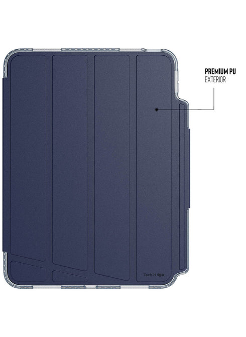 Tech21 iPad 10.9" 10th Gen (2022) Case Evo Folio