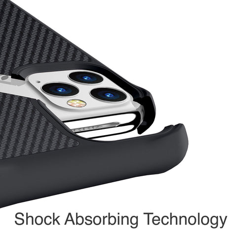 ITskins iPhone 11 Pro MAX Case Hybrid Fusion