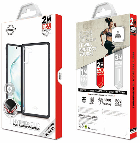 ITskins Samsung Galaxy Note 10 Case Hybrid Solid