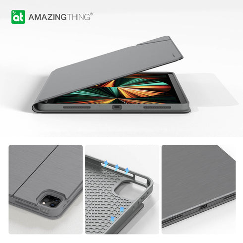Amazing Thing iPad PRO 12.9" (2021/2020) case cover Opal Folio Smart