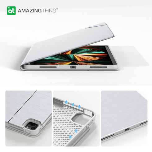 Amazing Thing iPad PRO 12.9" (2021/2020) case cover Opal Folio Smart