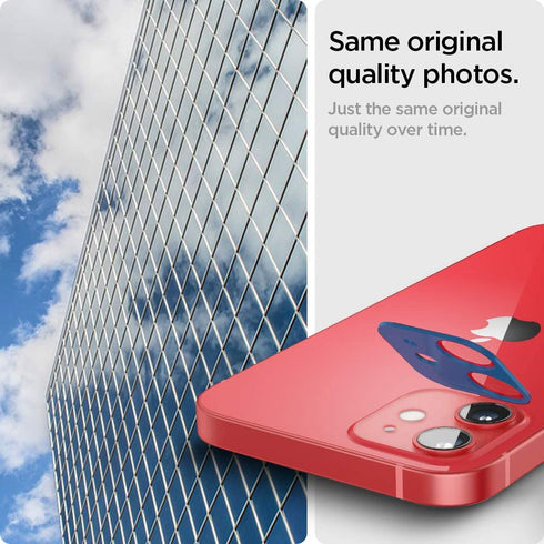 Spigen iPhone 12 Camera Lens Protector GLAStR Optik