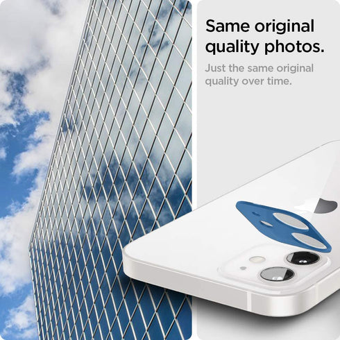 Spigen iPhone 12 Camera Lens Protector GLAStR Optik