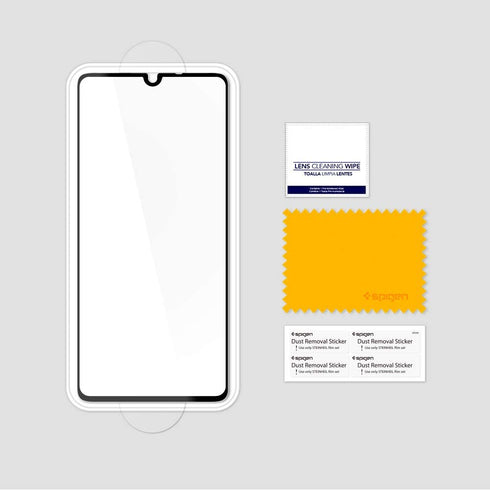 Spigen Huawei P30 Screen Protector GLAStR Slim- Case Friendly