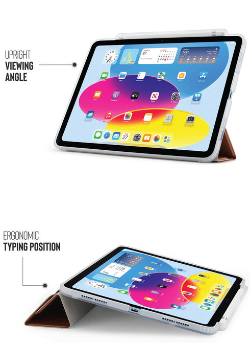 Pipetto iPad 10.9" 10th Gen (2022) Case Origami No. 3