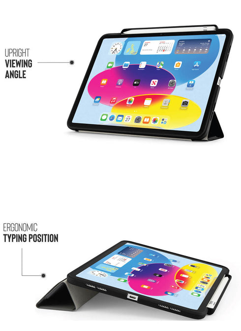 Pipetto iPad 10.9" 10th Gen (2022) Case Origami No. 3