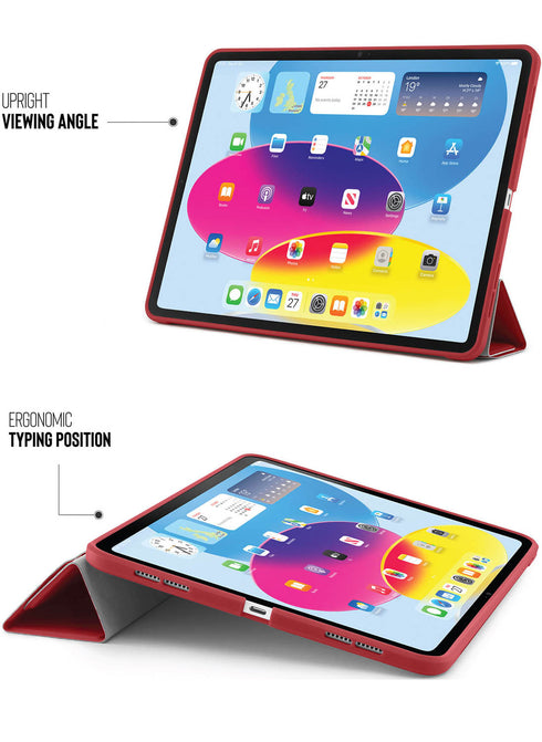 Pipetto iPad 10.9" 10th Gen (2022) Case Origami
