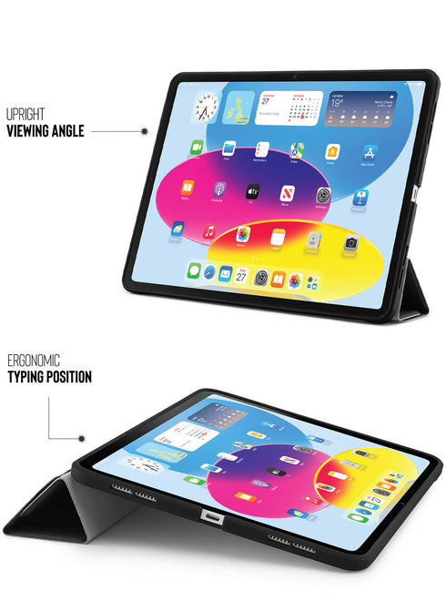 Pipetto iPad 10.9" 10th Gen (2022) Case Origami