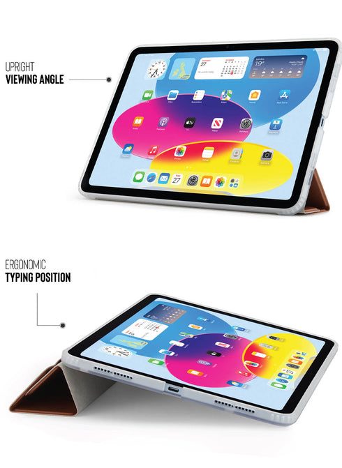Pipetto iPad 10.9" 10th Gen (2022) Case Origami