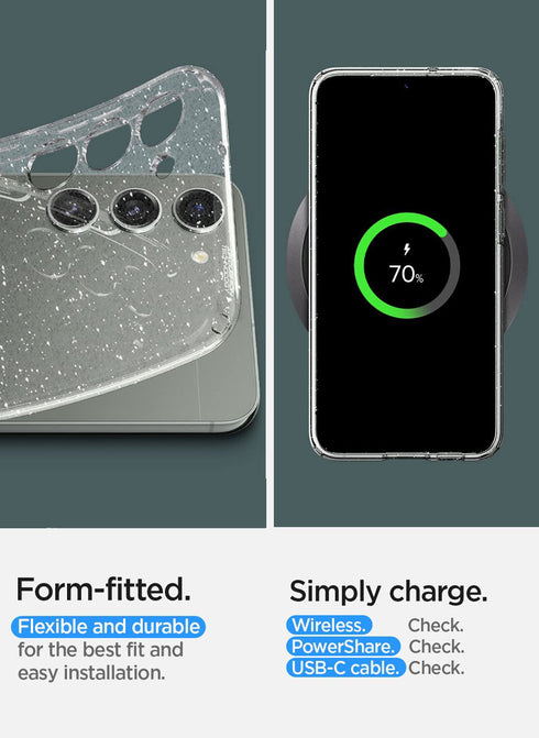 Spigen Samsung Galaxy S23 Case Liquid Crystal Glitter