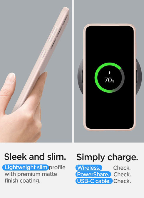 Spigen Samsung Galaxy S23 Case Thin Fit