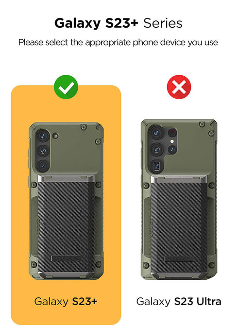 VRS Design Samsung Galaxy S23 PLUS Case Damda Glide PRO