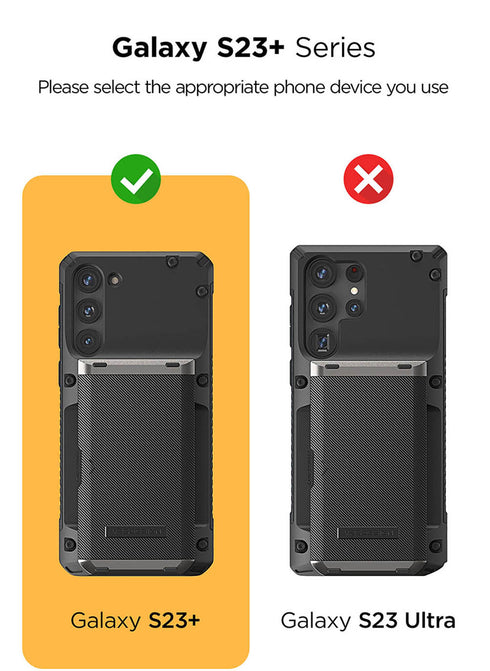 VRS Design Samsung Galaxy S23 PLUS Case Damda Glide PRO