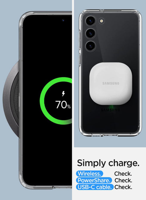 Spigen Samung Galaxy S23 PLUS Case Ultra Hybrid