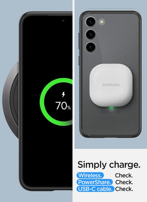 Spigen Samung Galaxy S23 PLUS Case Ultra Hybrid