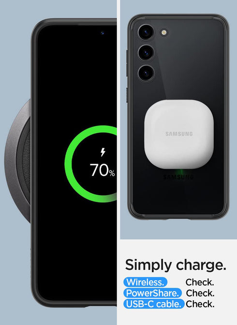 Spigen Samung Galaxy S23 PLUS Case Ultra Hybrid