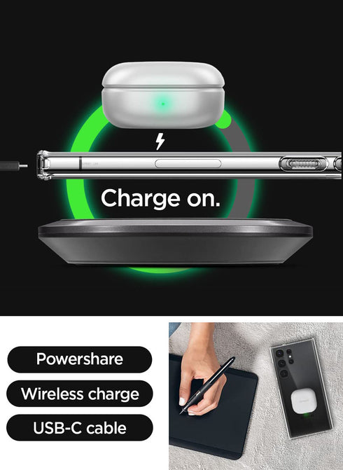 Spigen Samsung Galaxy S23 ULTRA Case Ultra Hybrid