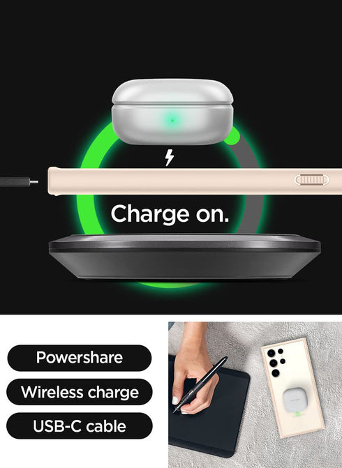 Spigen Samsung Galaxy S23 ULTRA Case Ultra Hybrid