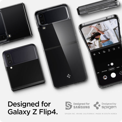 Spigen Samsung Galaxy Z Flip 4 Case Air Skin