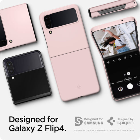 Spigen Samsung Galaxy Z Flip 4 Case Air Skin