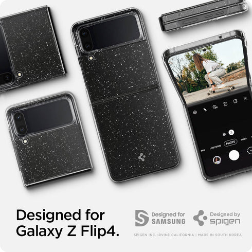 Spigen Samsung Galaxy Z Fold 4 Case Air Skin Glitter