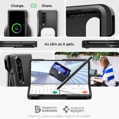 Spigen Samsung Galaxy Z Fold 4 Case Thin Fit P