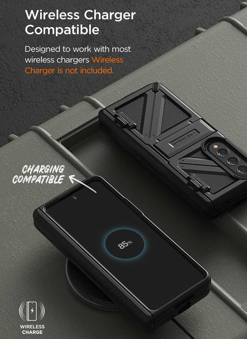 VRS Design Samsung Galaxy Z Fold 4 Case Terra Guard ULTIMATE