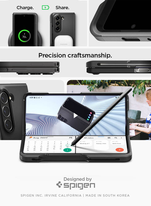 Spigen Samsung Galaxy Z Fold 5 Case Thin Fit P
