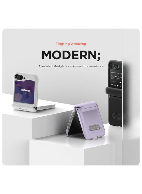 VRS Design Samgsung Galaxy Z Flip 5 Case Terra Guard MODERN