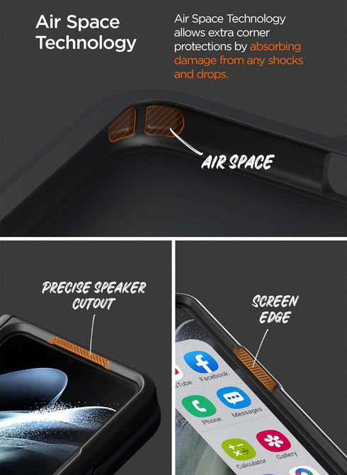 VRS Design Samsung Galaxy Z Fold 4 Case Terra Guard ULTIMATE S