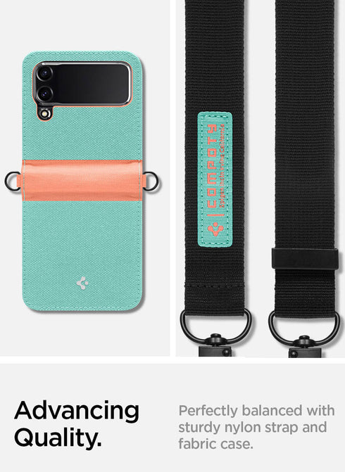 Spigen Samsung Galaxy Z Flip 4 Case Compoty