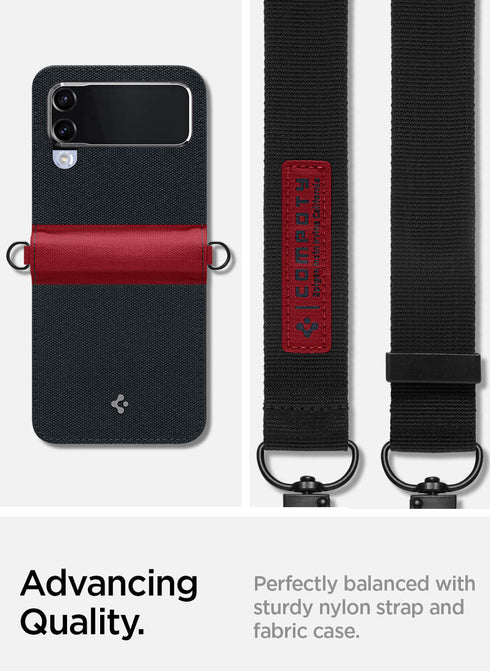 Spigen Samsung Galaxy Z Flip 4 Case Compoty