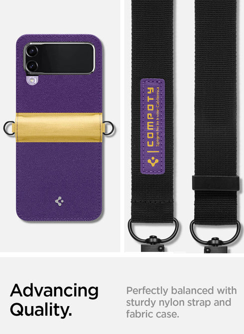 Spigen Samsung Galaxy Z Flip 4 Case Compoty