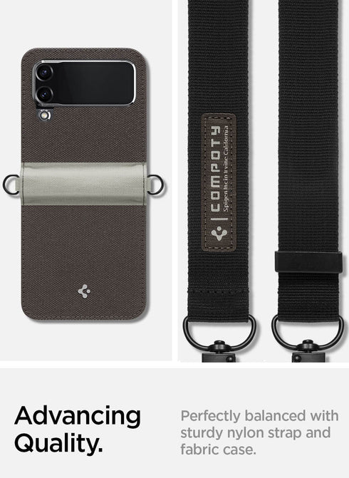 Spigen Samsung Galaxy Z Flip 4 Case Compoty