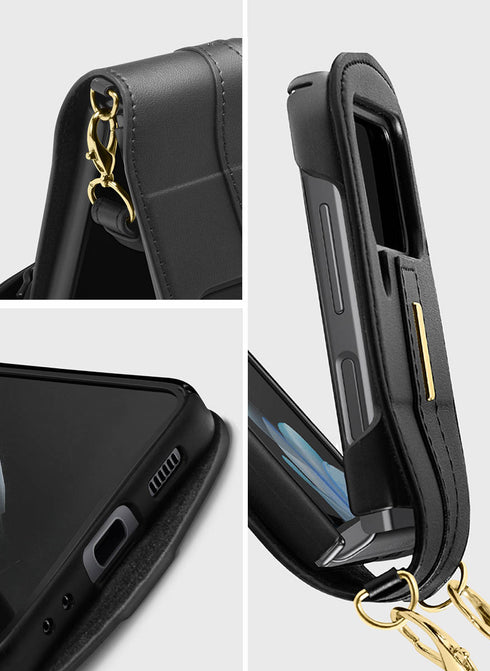 Spigen Samsung Galaxy Z Flip Case Lienar Calin