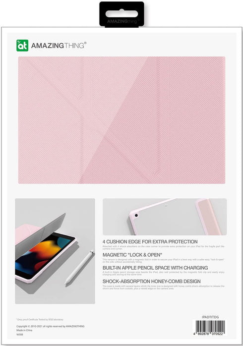 Amazing Thing iPad 10.2" (2021/2020/2019) Case Titan Pro