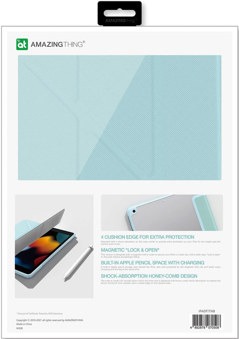 Amazing Thing iPad 10.2" (2021/2020/2019) Case Titan Pro