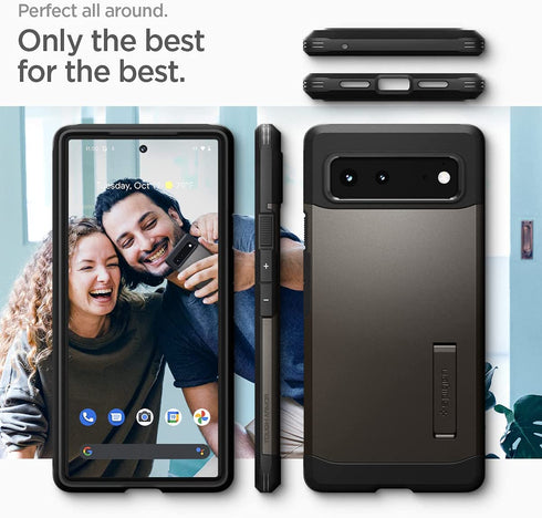Spigen Google Pixel 6 case Tough Armor