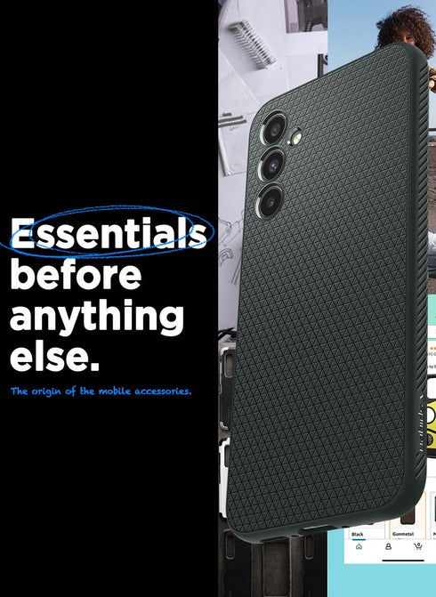 Spigen Samung Galaxy A34 5G Case Liquid Air