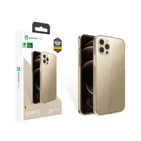 Amazing Thing iPhone 12 Pro Max Case Quartz Ultra Impact