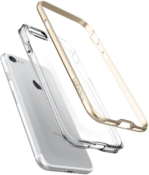Spigen iPhone 7 case cover Neo Hybrid Crystal - Champagne Gold