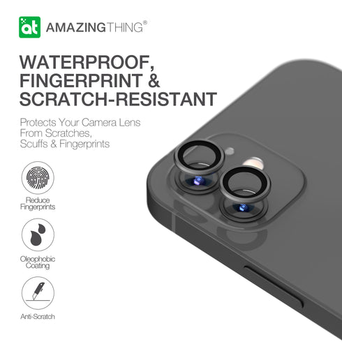 Amazing Thing iPhone 12 Mini and iPhone 12 Camera Lens Protector SUPREME AR Lens Defender
