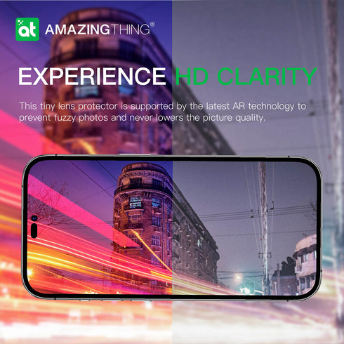 Amazing Thing iPhone 14 Pro / iPhone 14 Pro MAX Camera Lens Protector SUPREME AR Lens